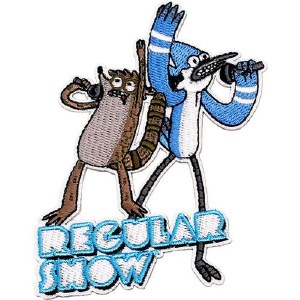 Regular Show Mordecai &amp; Rigby Patch