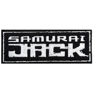 Samurai Jack Logo Patch