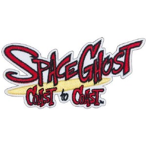 Space Ghost Coast to Coast Logo Patch