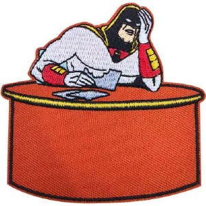 Space Ghost Coast to Coast Sigh Patch
