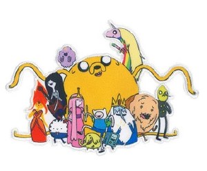 Adventure Time Group Photo Patch