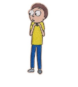 Rick And Morty Morty Derp Patch