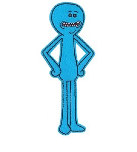 Rick And Morty Mr MeeSeeks Patch