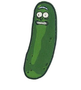 Rick And Morty Pickle Rick Patch