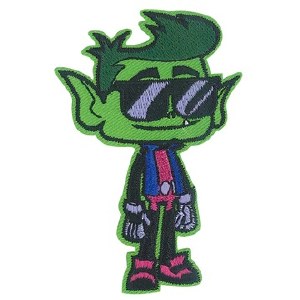 Teen Titans Go! Beast Boy Patch