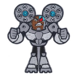 Teen Titans GO! Cyborg Patch