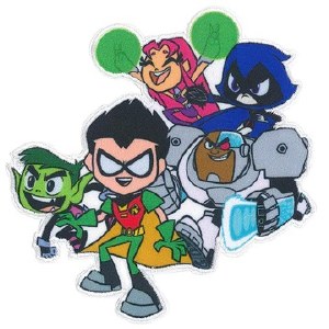 Teen Titans GO! Group Patch