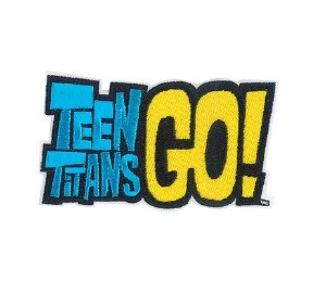 Teen Titans GO! Logo Patch