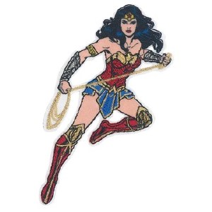 Wonder Woman Gold Lasso Patch