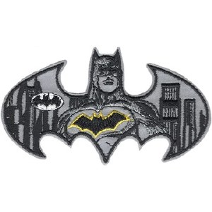 Batman Greyscale Patch