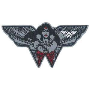 Wonder Woman Greyscale Patch