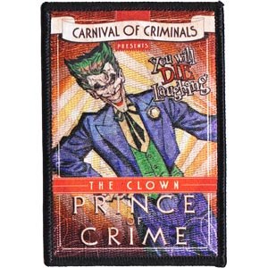 Joker Prince of Crime Patch