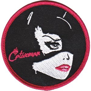 Catwoman Face Patch