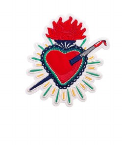 Frida Kahlo Sacred Heart Patch