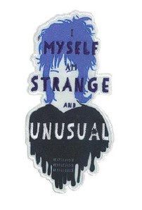 Beetlejuice Strange and Unusual Patch