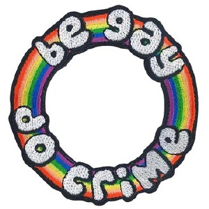 Be Gay Do Crime Patch
