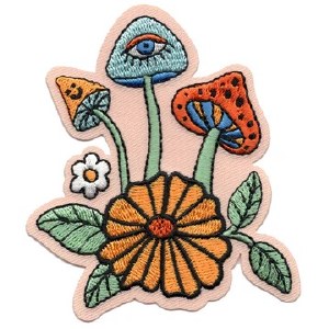 70S Mushroom Bunch Patch