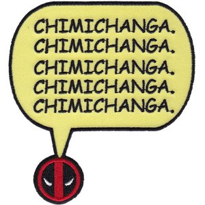 Deadpool Chimichanga Patch