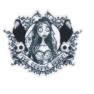 Corpse Bride Tattoo Patch