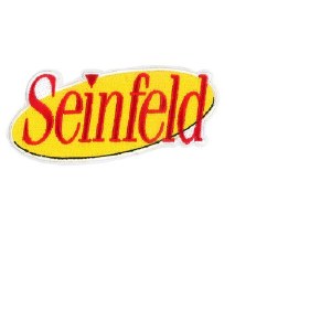 Seinfeld Logo Patch