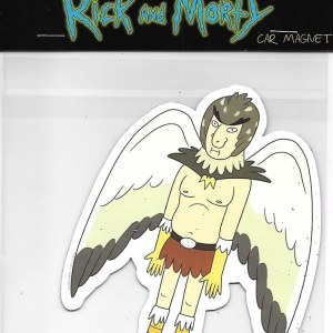 Rick and Morty BirdMan Sticker