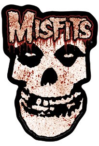 Bloody Misfits Logo Sticker