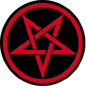 Pentagram Sticker