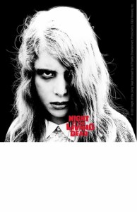 Night of the Living Dead Kyra Schon Sticker