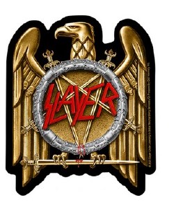 Slayer Golden Eagle Sticker