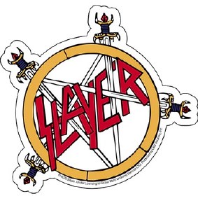 Slayer Pentagram Sticker
