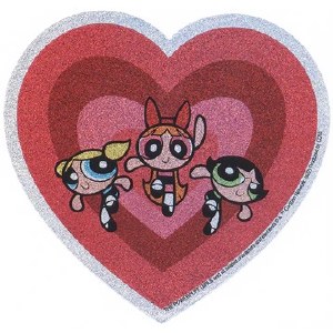 Powerpuff Girls Glitter Sticker