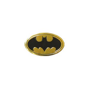 Batman Gold Embossed 1.5 Inch Sticker