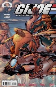 Serpentor on Air Chariot GI Joe 2001 Poster