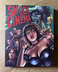 Shock Cinema Blu ray