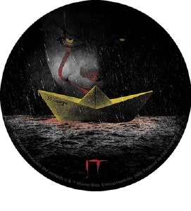 IT Round Poster Sticker