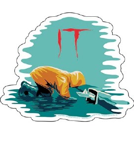 IT Georgie Sticker