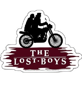 Lost Boys Motorbike Sticker