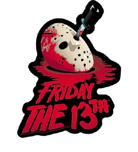 Friday the 13th Logo Sticker