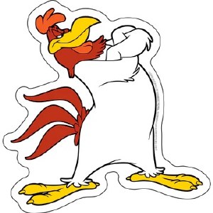 Looney Tunes Foghorn Sticker