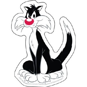 Looney Tunes Sylvester The Cat Sticker