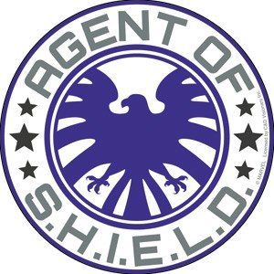 Agent Of Shield Logo Sticker Forbidden Planet