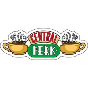 Friends Central Perk Sticker