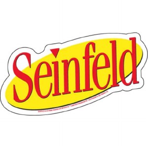 Seinfeld Logo Sticker
