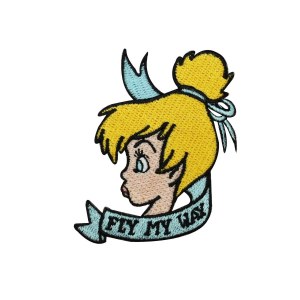 Tinker Bell Fly My Way Patch