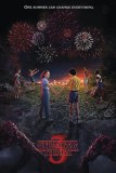 Stranger Things 3 Fireworks Poster