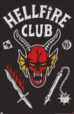 Stranger Things Season 4 Hellfire Club Poster