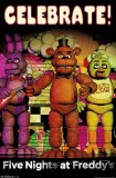 Five Nights at Freddys Celebrate Horror 24x36 Poster