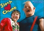 Goonies Sloth Love Chunk Magnet