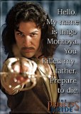 Princess Bride Inigo Montoya Magnet