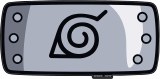 Naruto Leaf Village Sticker